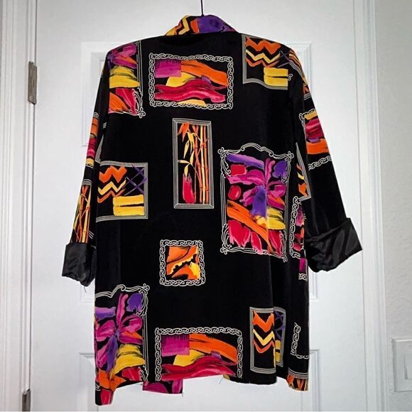 Vintage Brownstone Studio One Button Blazer Jacket - Picture 5 of 8